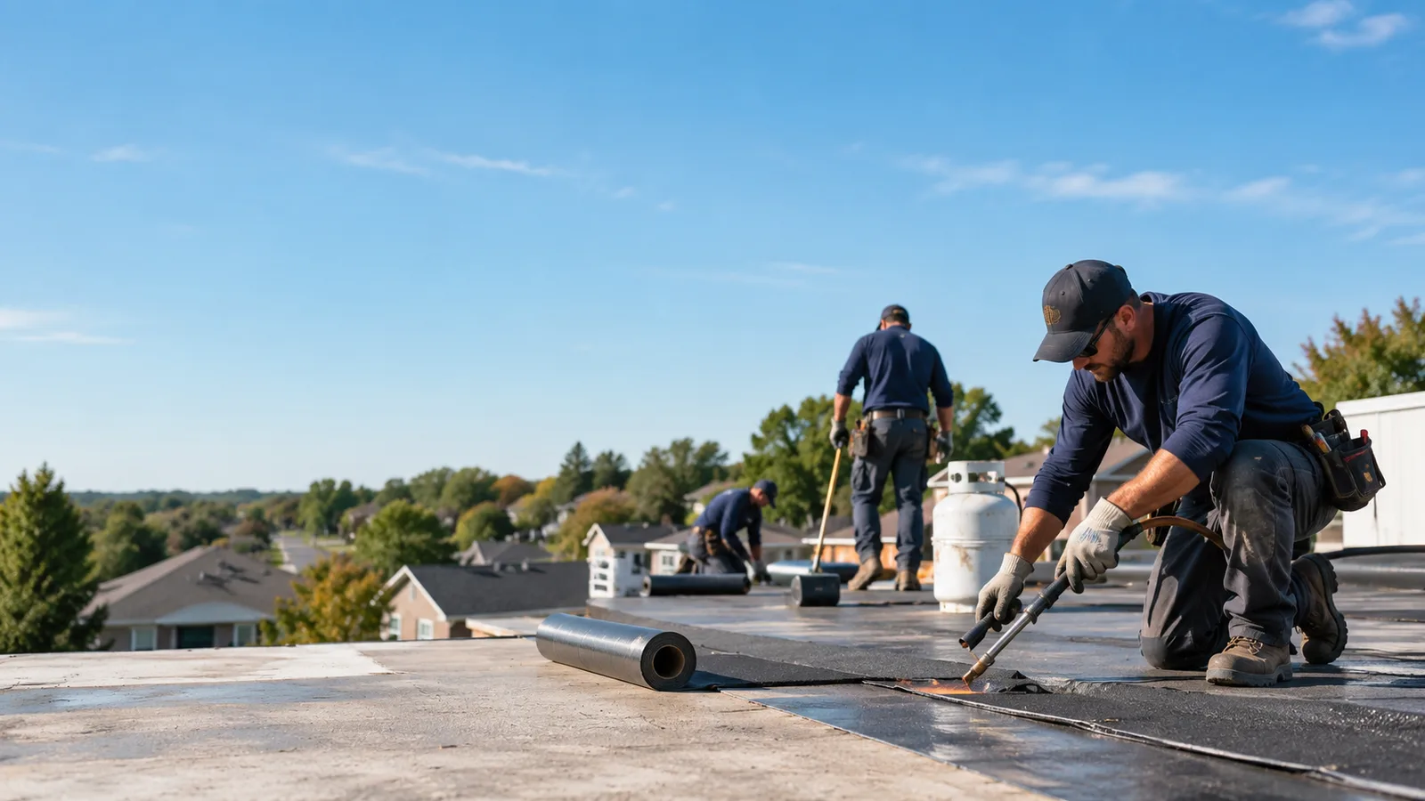Flat Roof Leak Repair providers in Columbus, NE
